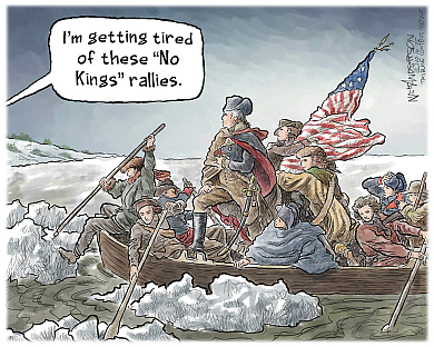 The king's gripe